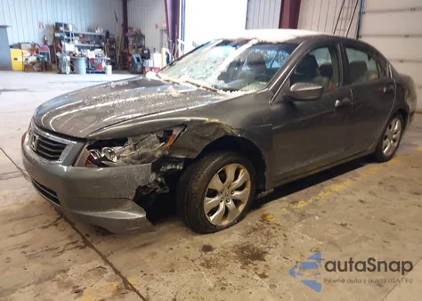 2009 Honda Accord 2.4 Ex-L z USA, uszkodzony, nr VIN 1HGCP26809A001661